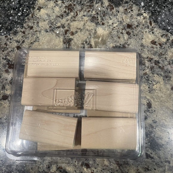 2007  Stampin' Up "Event Full" stamp set; rubber stamps; scrapbooking - Picture 6 of 6